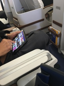 Ipad mini,  PAL flight