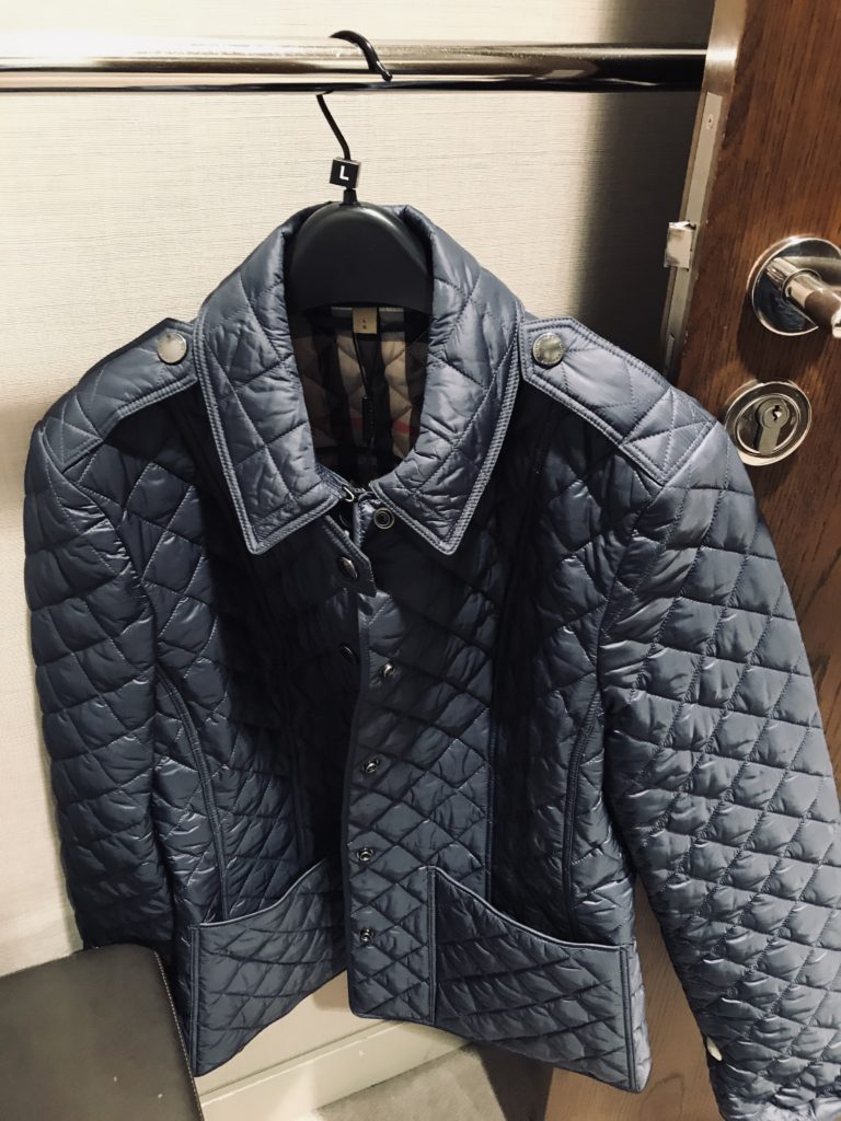 Burberry jacket