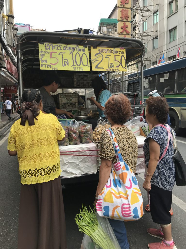 fruit truck