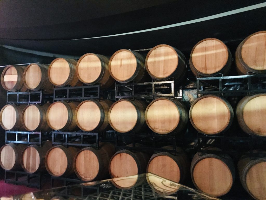 barrels