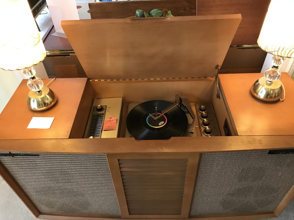 record player