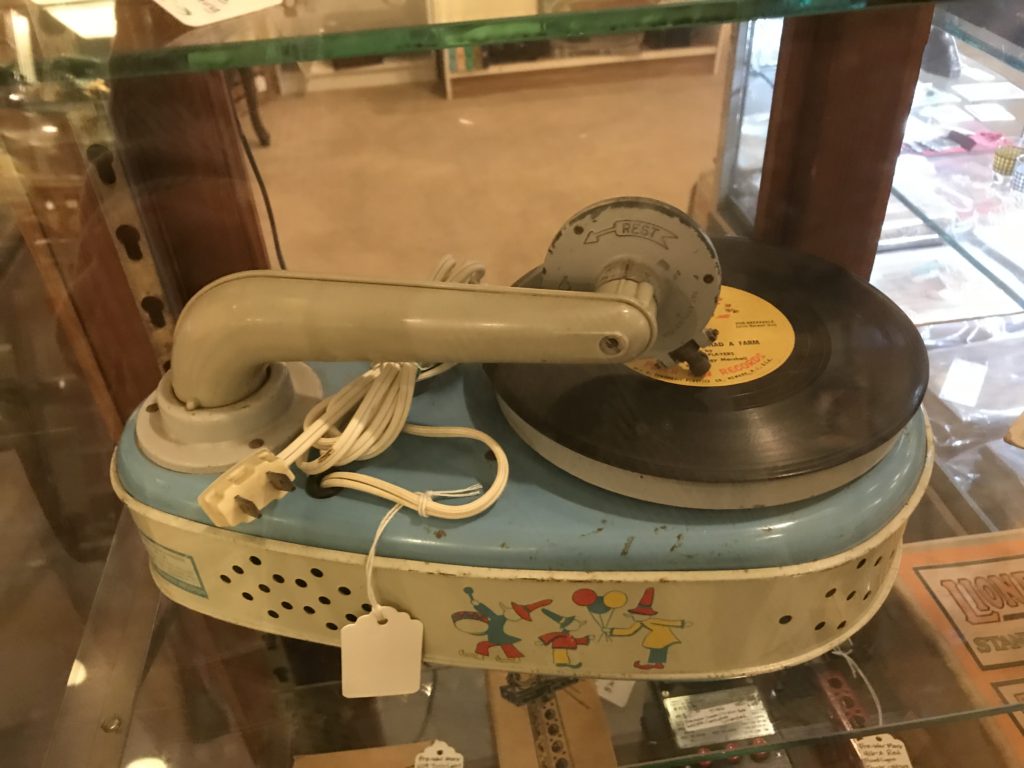 record player