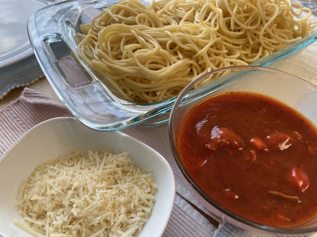 spaghetti