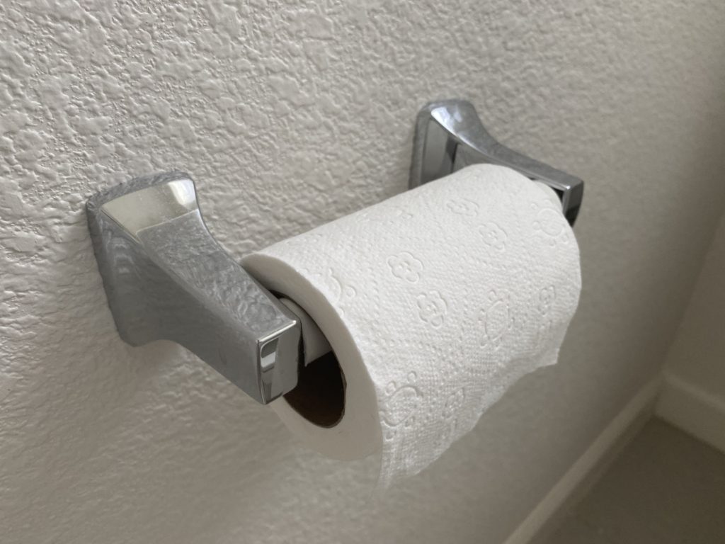 toilet paper