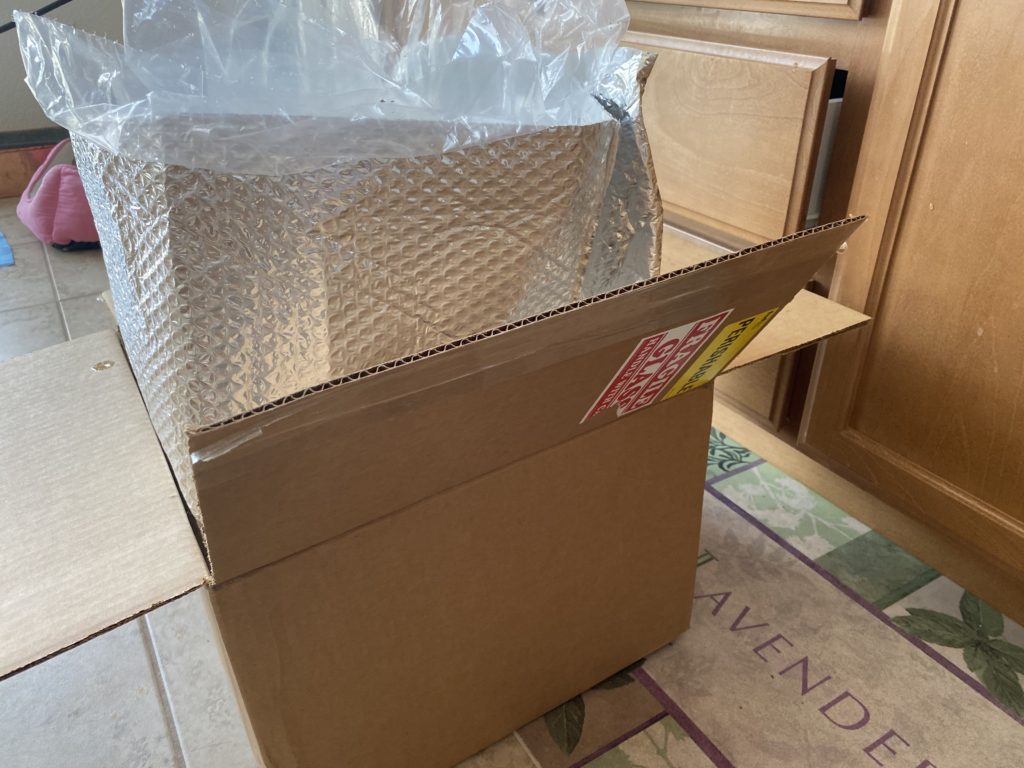 delivery box