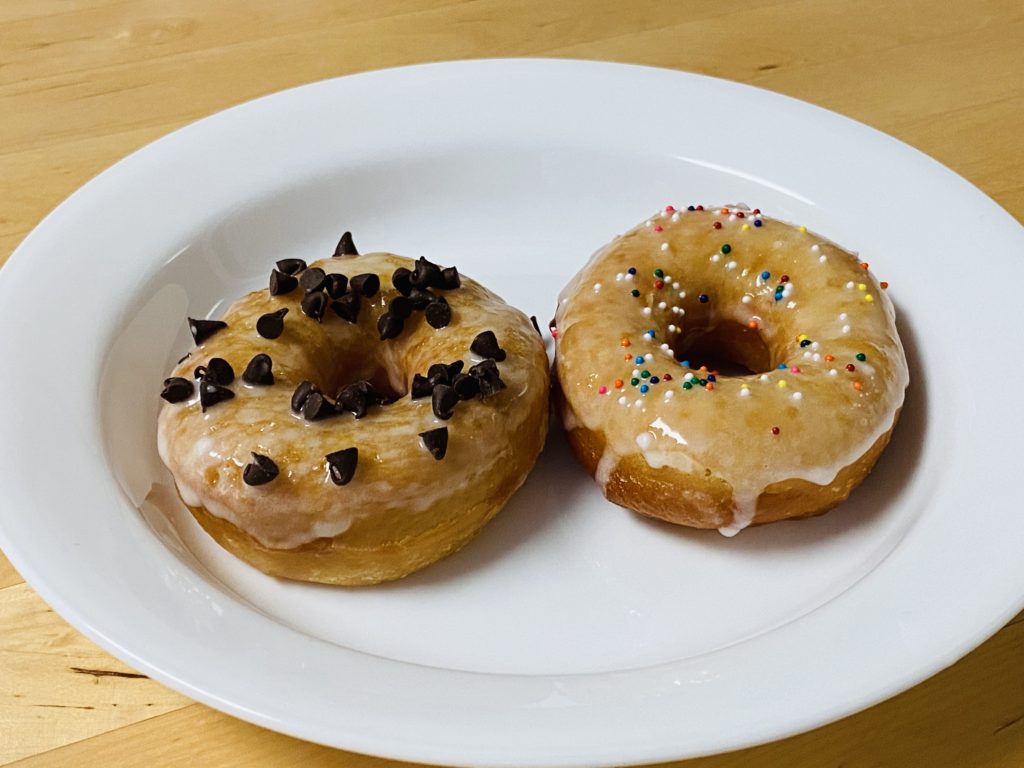 glazed donuts