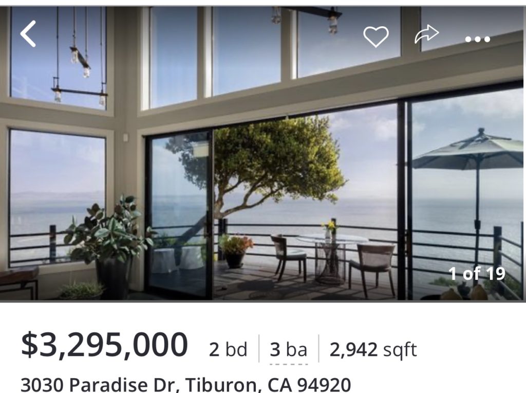 Tiburon house