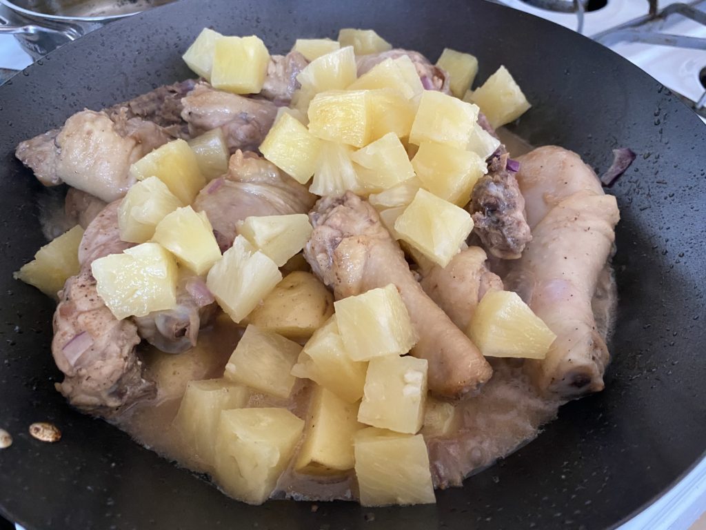 chicken pineapple