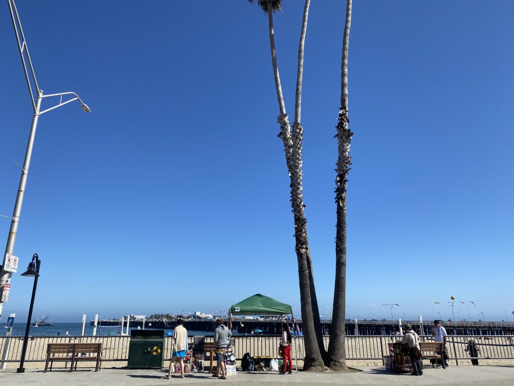 Santa Cruz beach