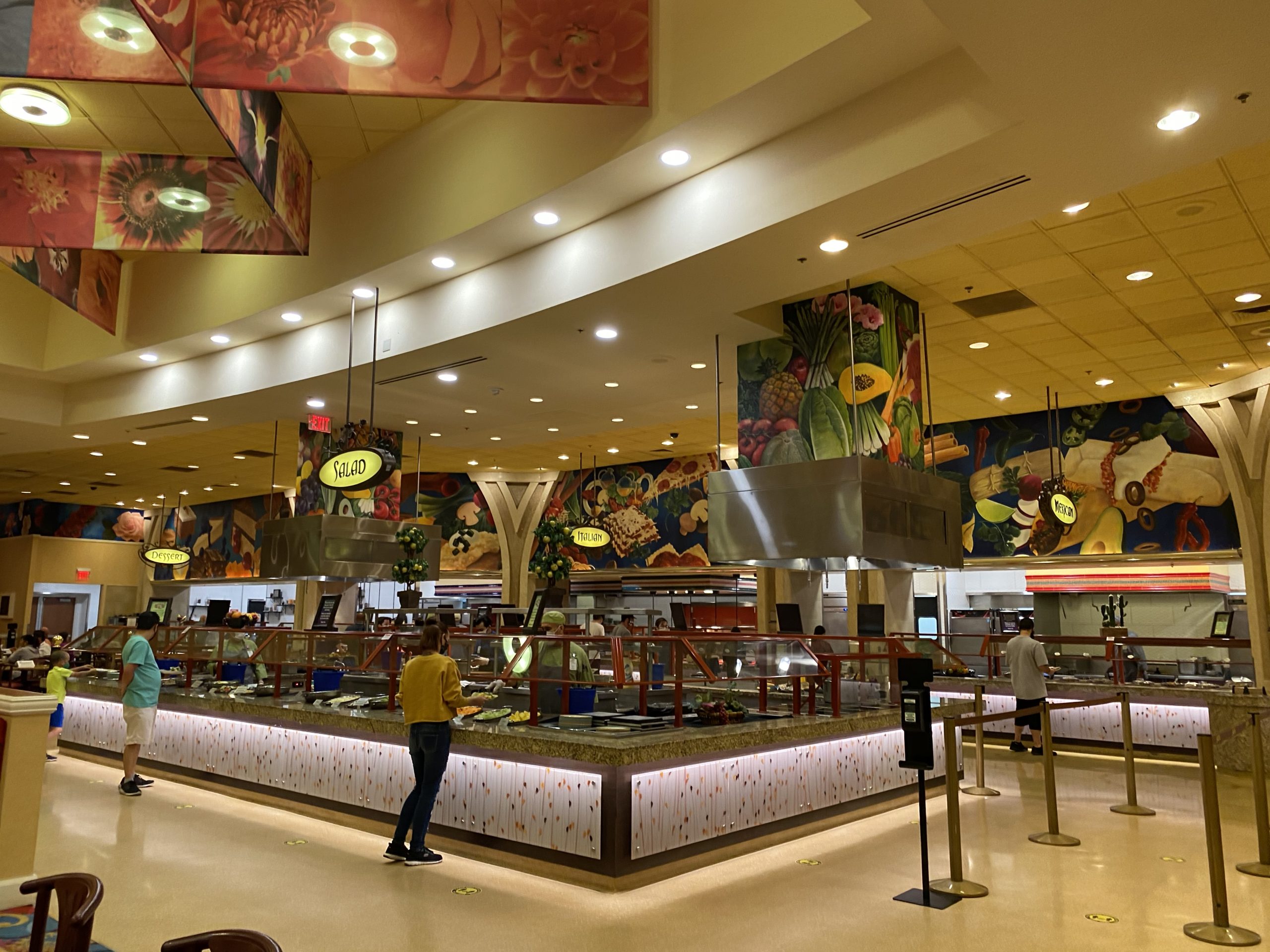 south point casino buffet reviews