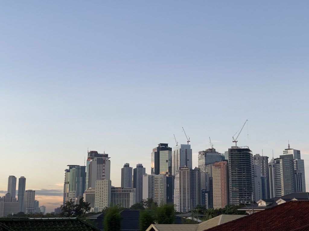 skyline Ortigas