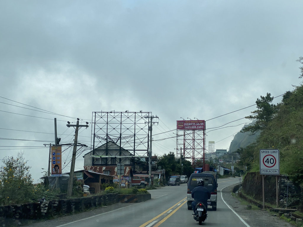 billboards in Baguio