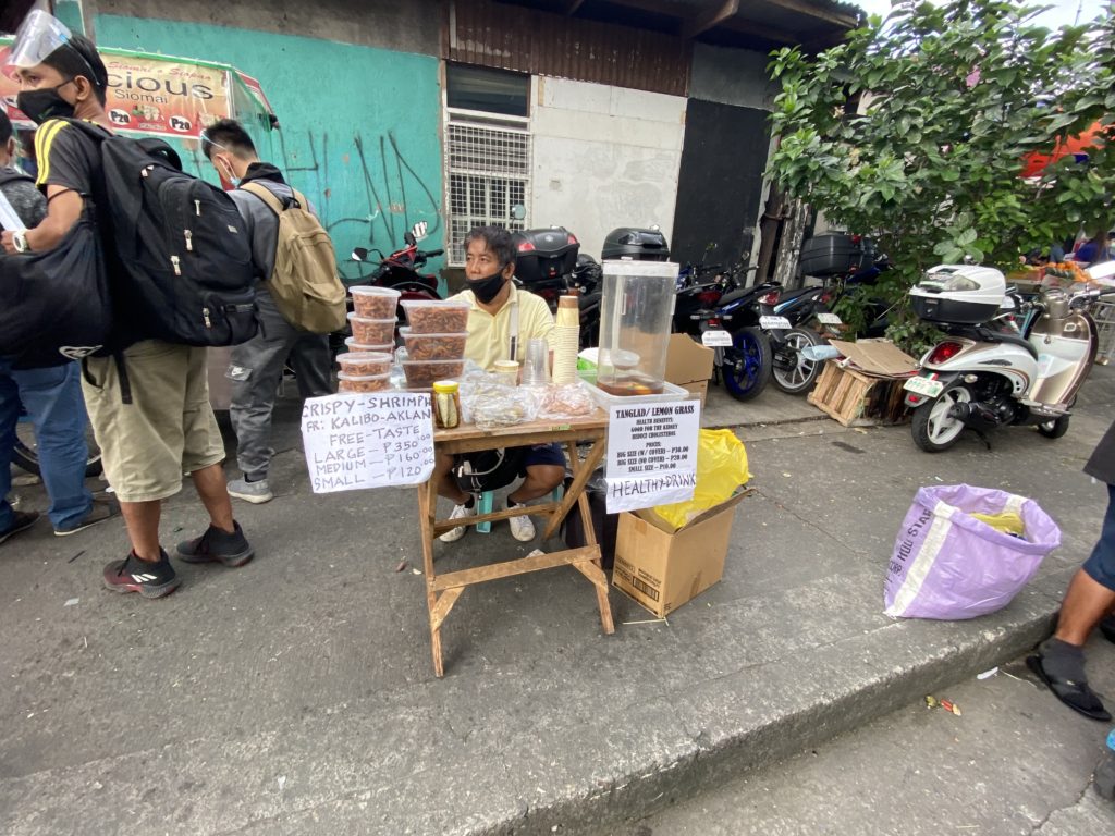 street vendor