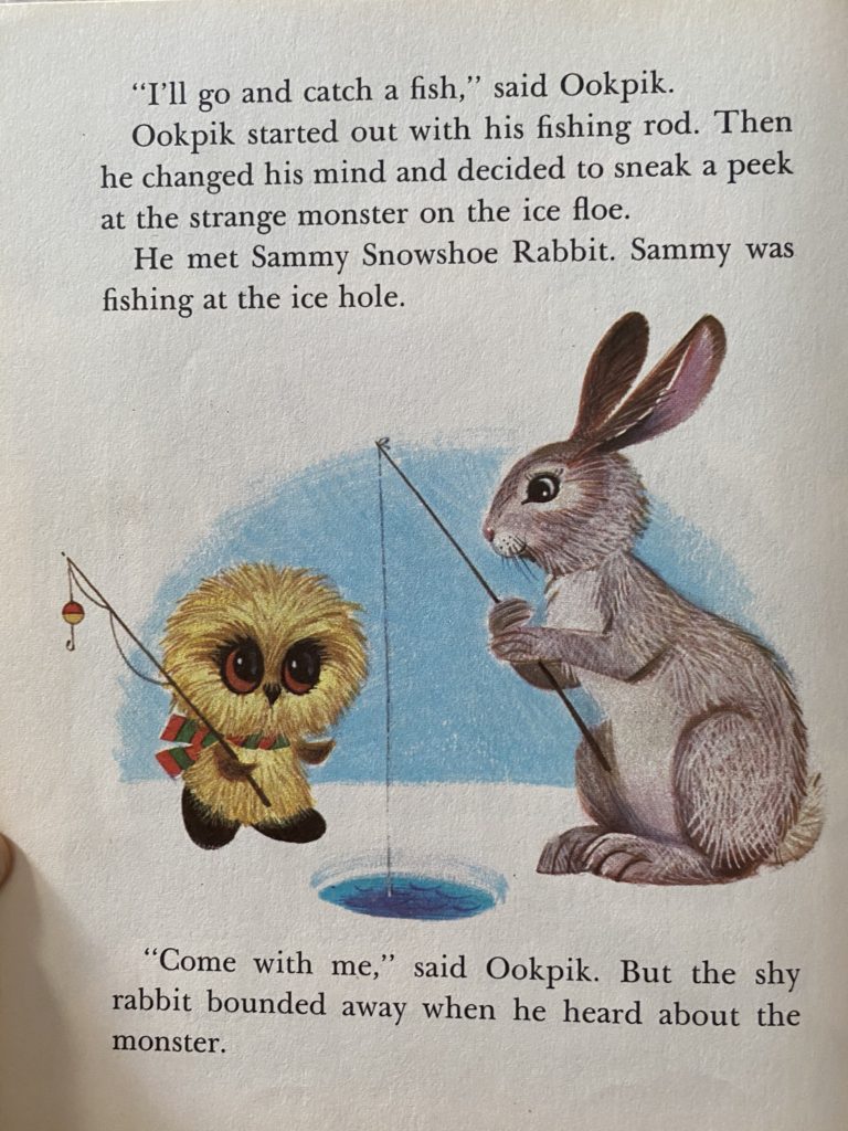 Ookpik book