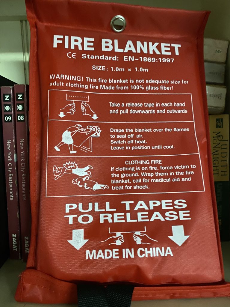 Fire blanket