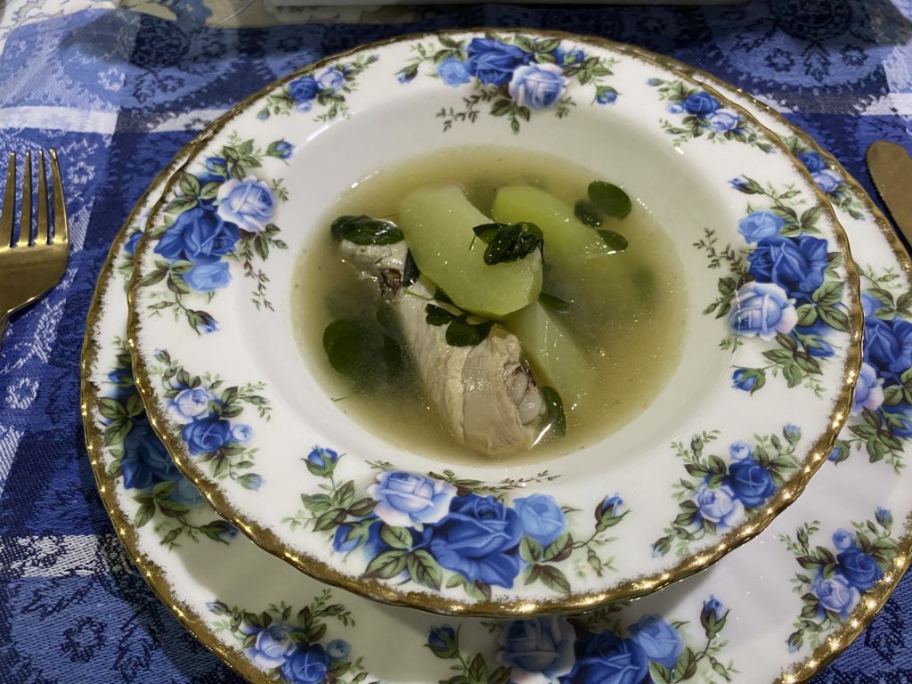 tinola soup