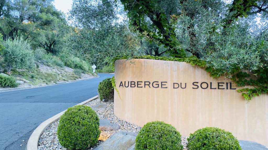 Auberge entrance