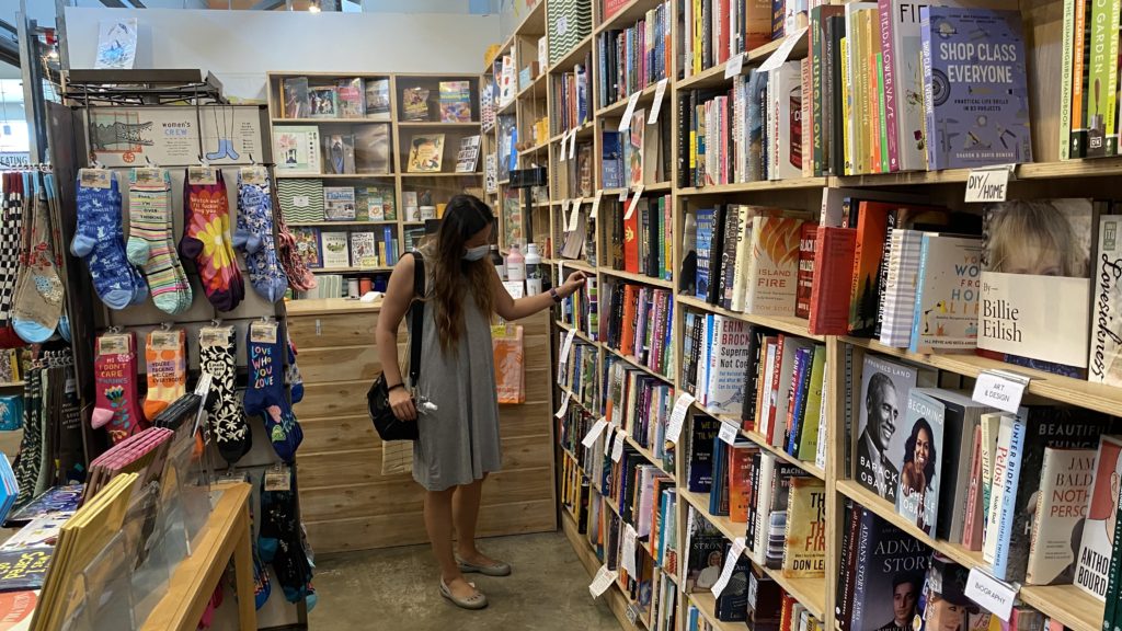 bookshop in Oxbow