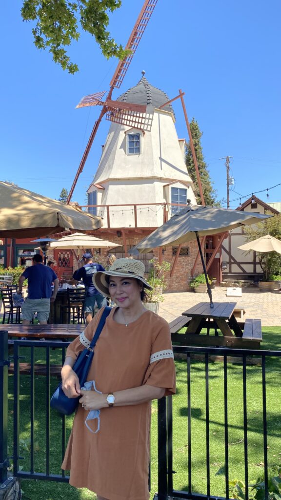 Annie Tan-Yee in Solvang