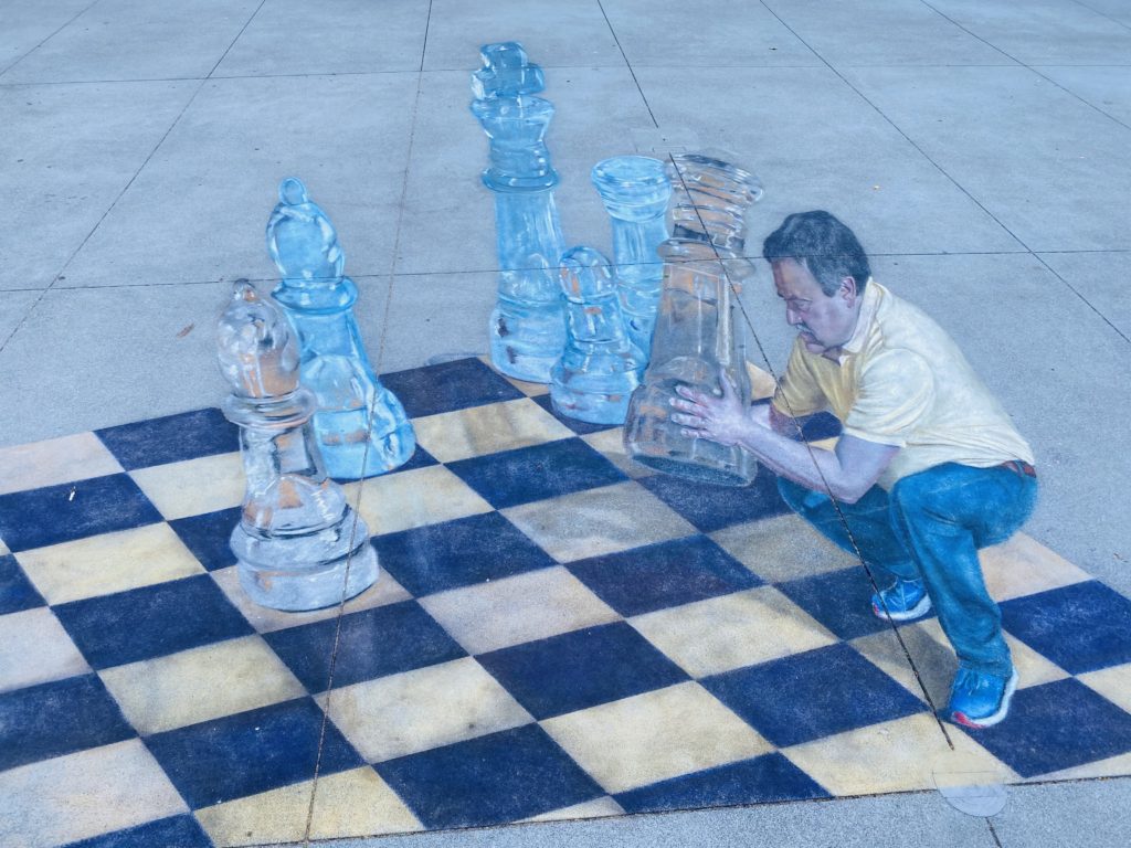 chalk art