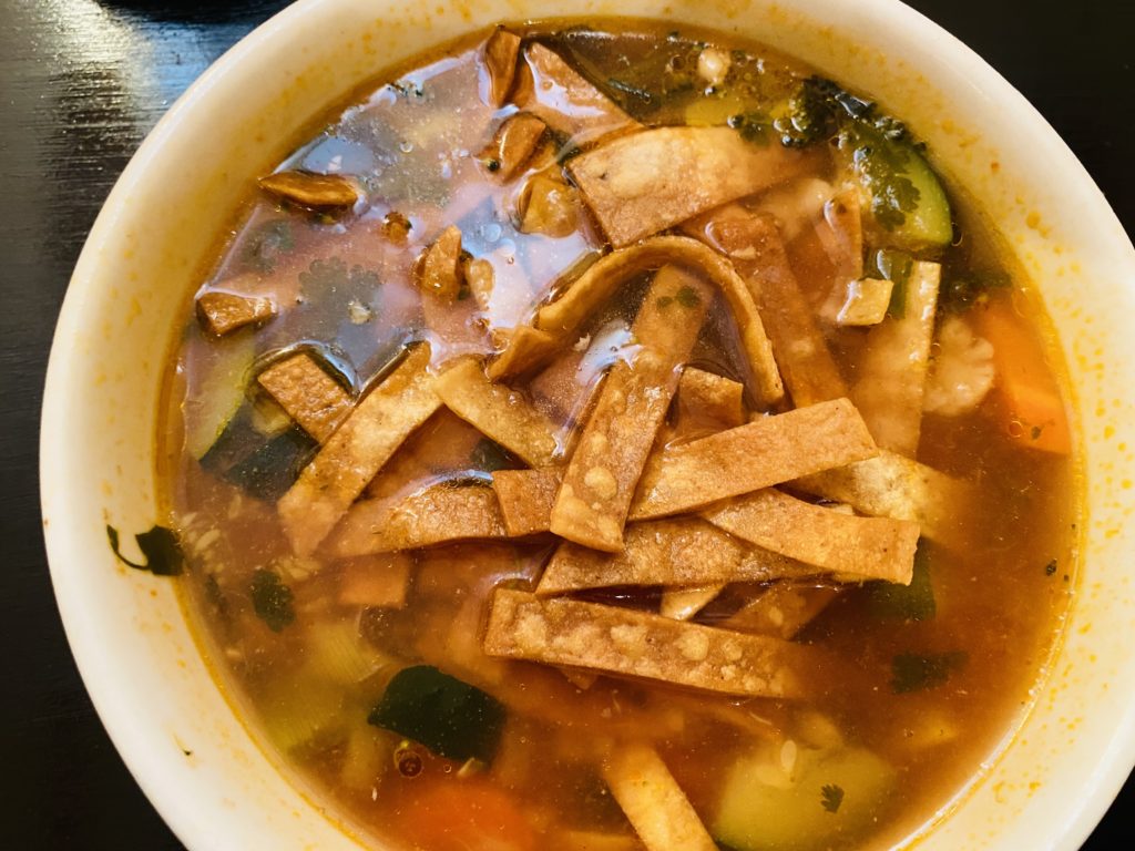 chicken vegetable soup