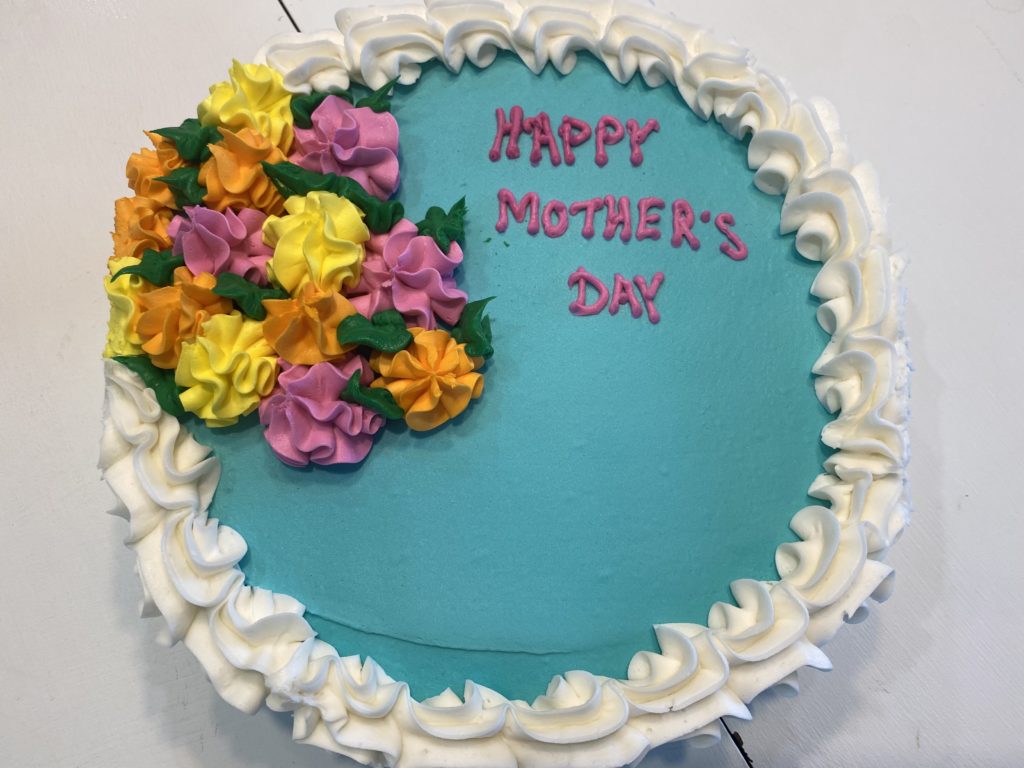 Mothers day cake