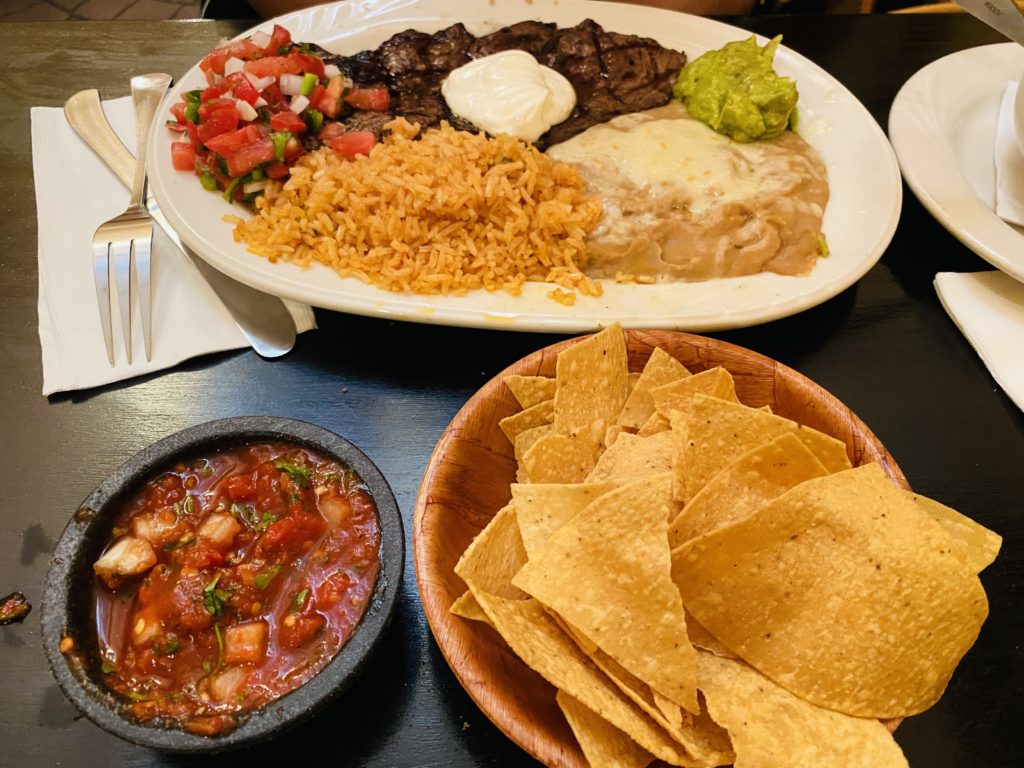 Mexican food