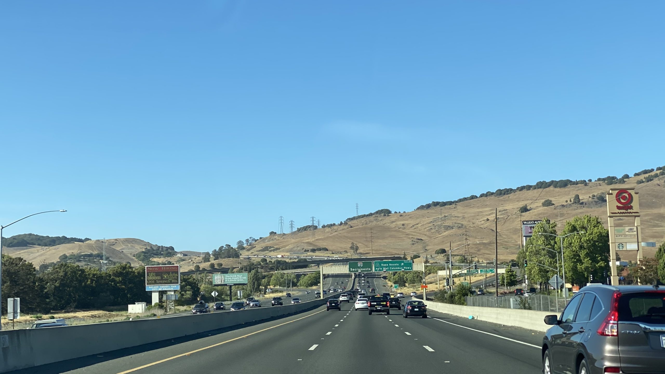 FREEWAY TO VALLEJO