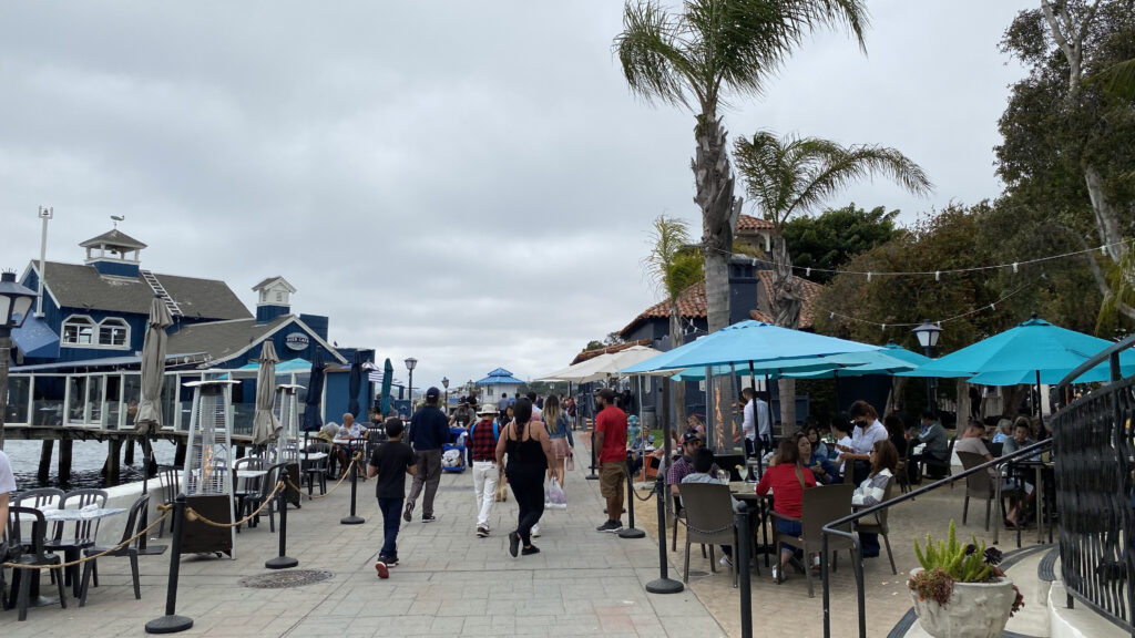 Boardwalk San Diego