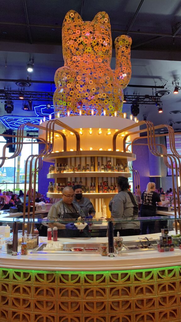 Dessert stand, Resorts World