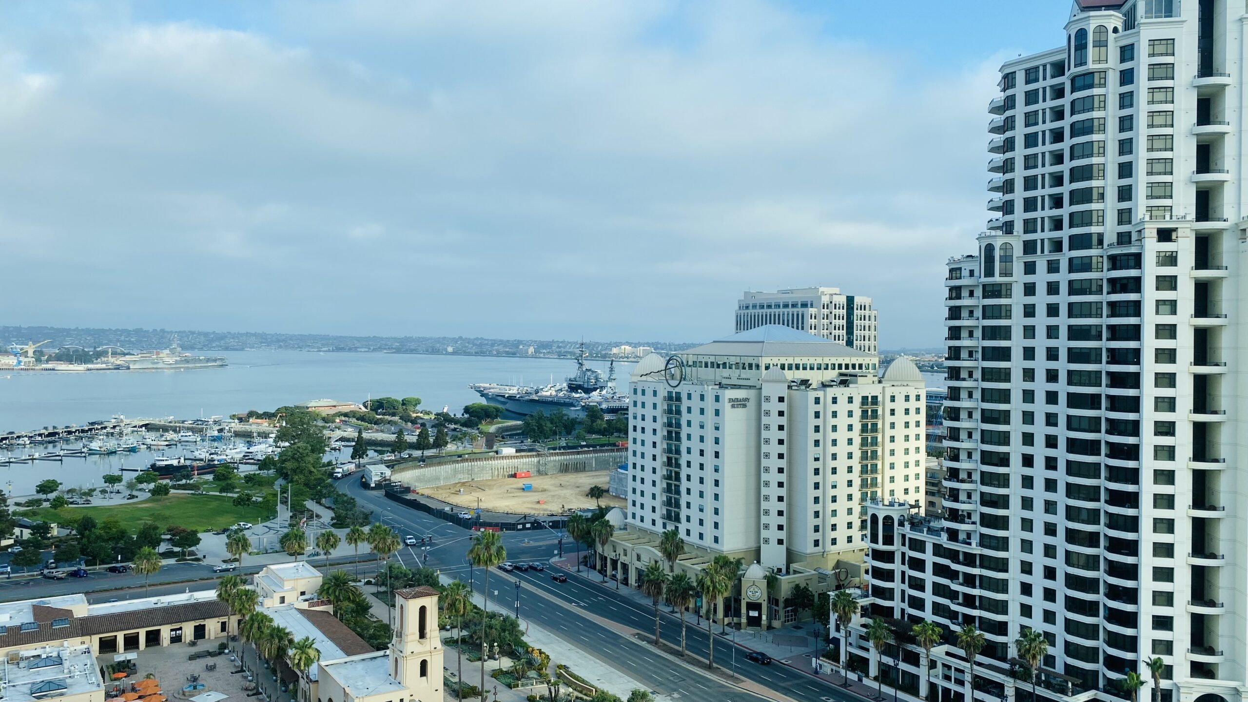 San Diego view