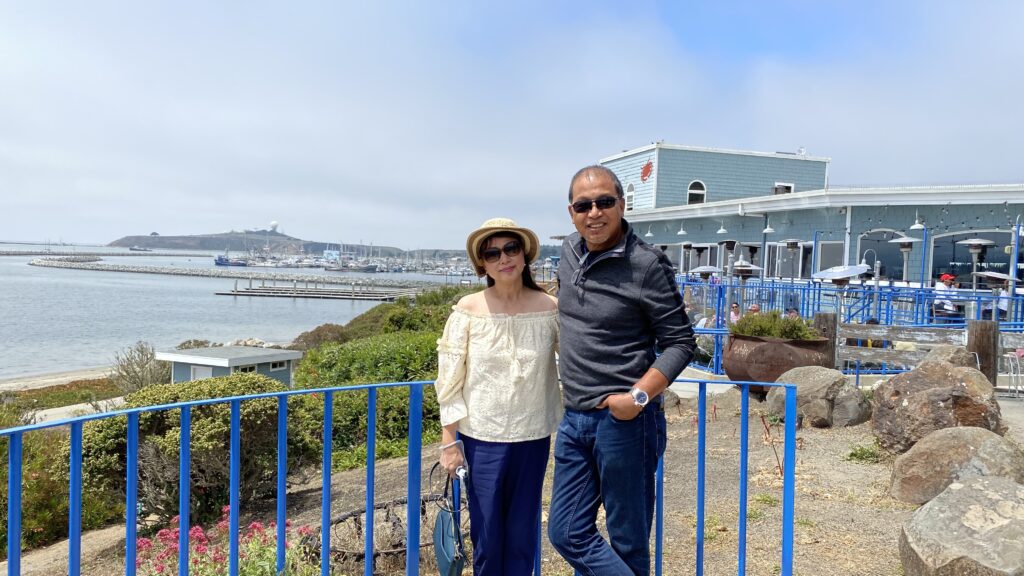 Sam's Chowder lunch