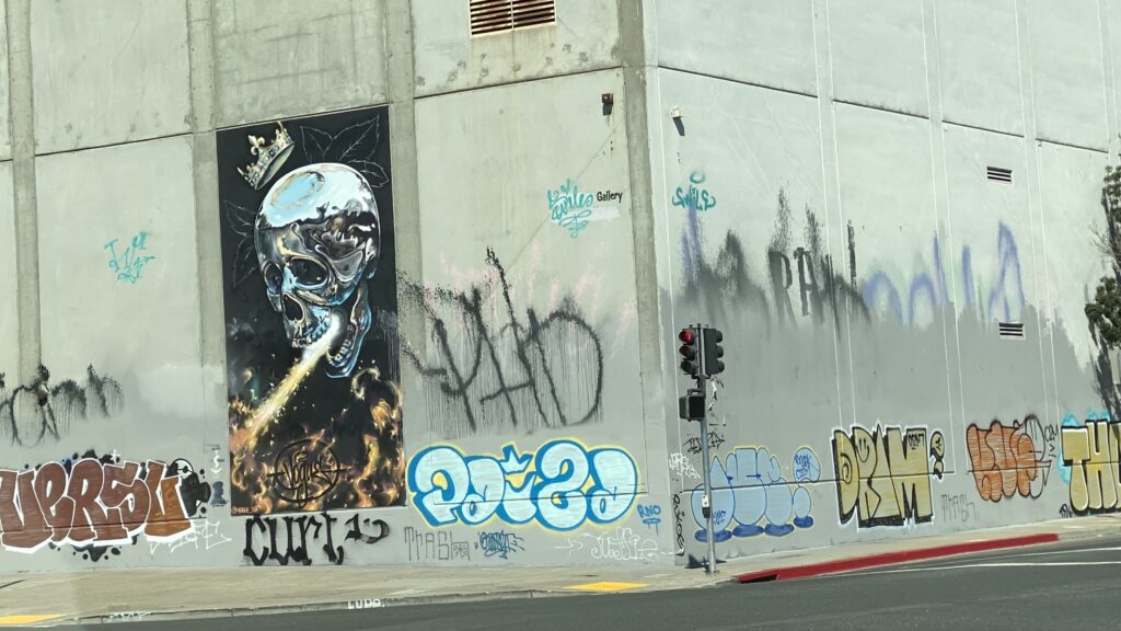 Oakland graffiti