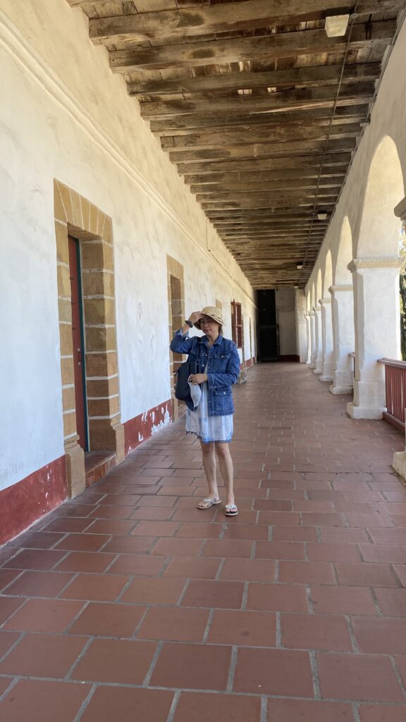 OMB in Santa Barbara Mission