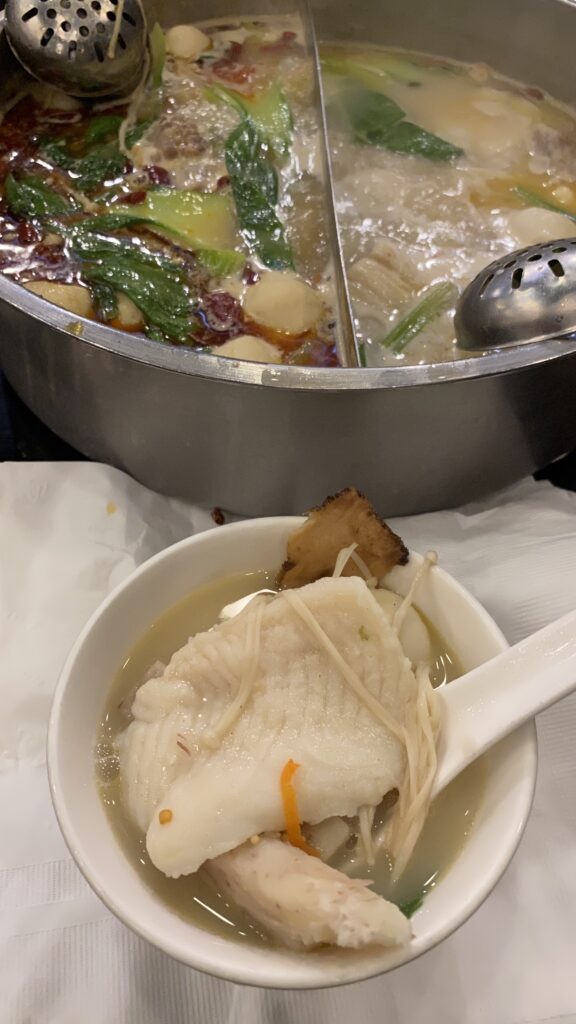 hot pot dinner