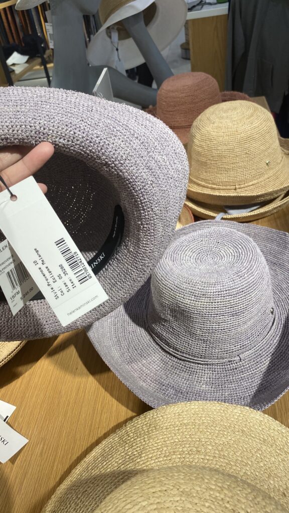 straw hats Nordstrom