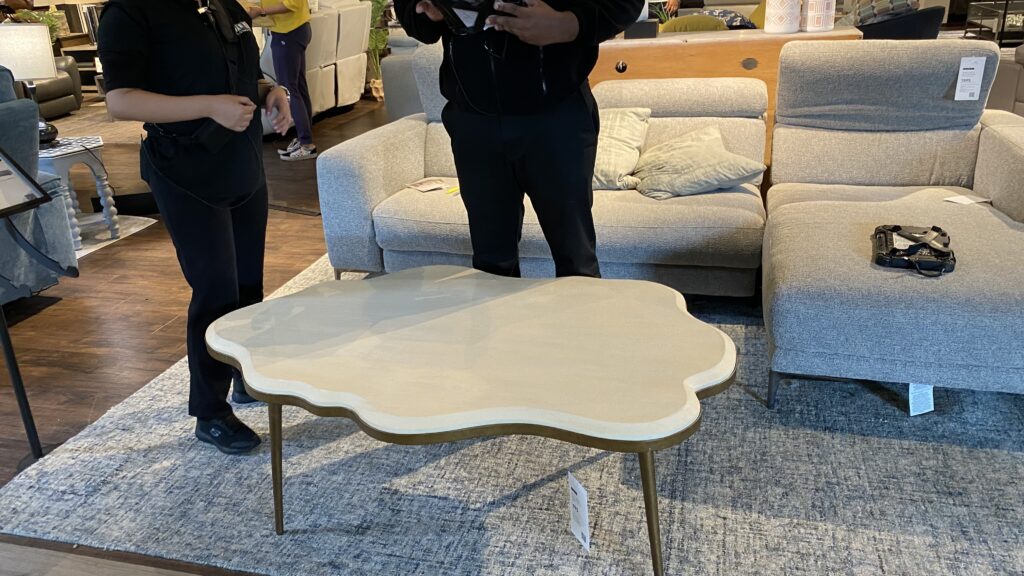 Living Spaces coffee table