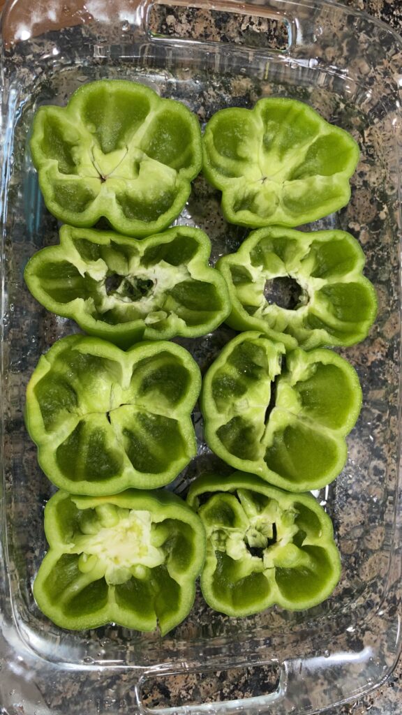 green bell peppers