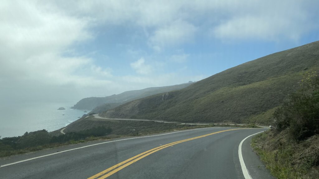 Muir Beach overlook