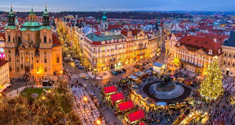 Christmas in Prague