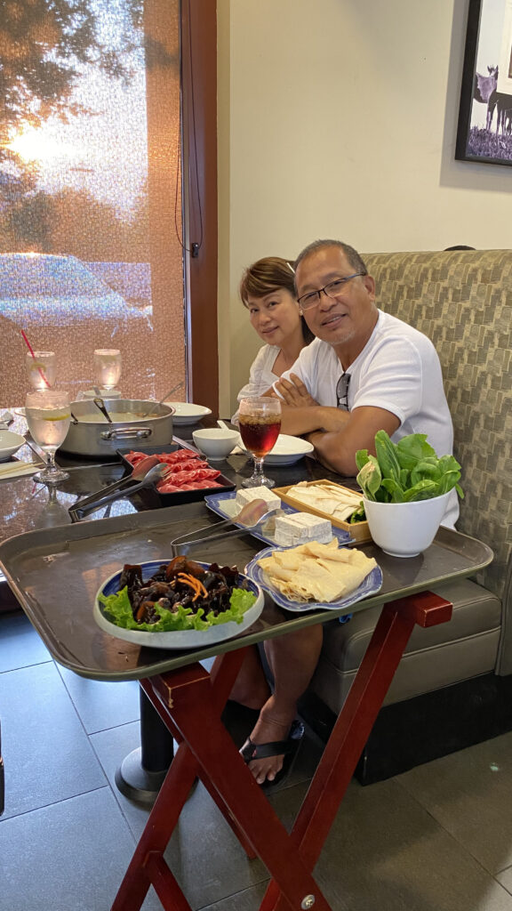 hot pot dinner