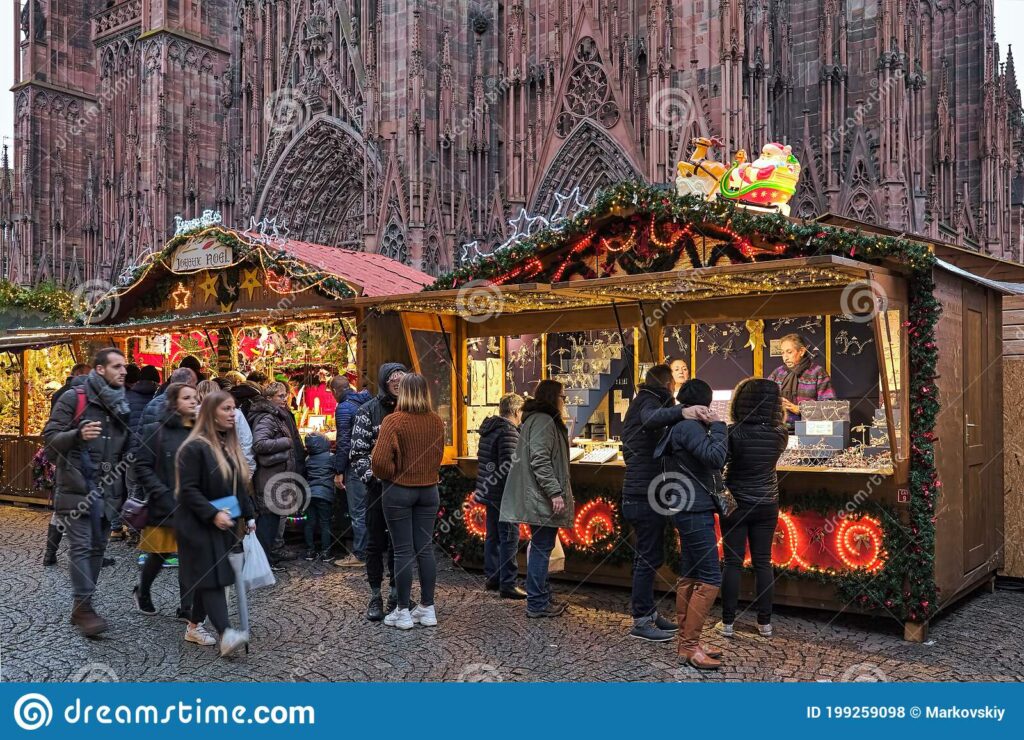 Strasbourg Market