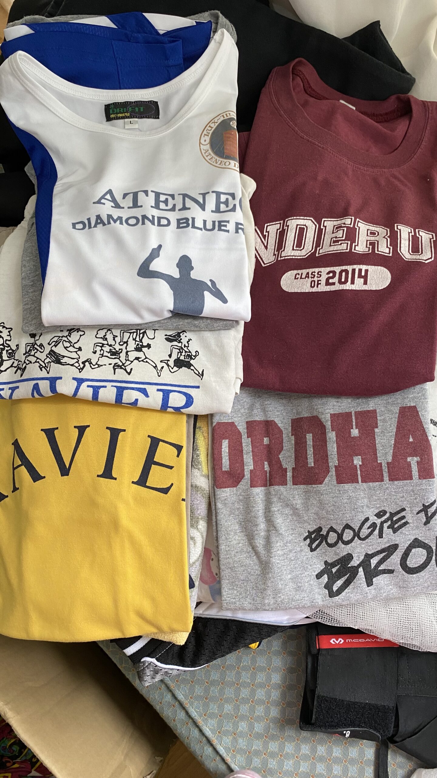 Xavier t-shirts