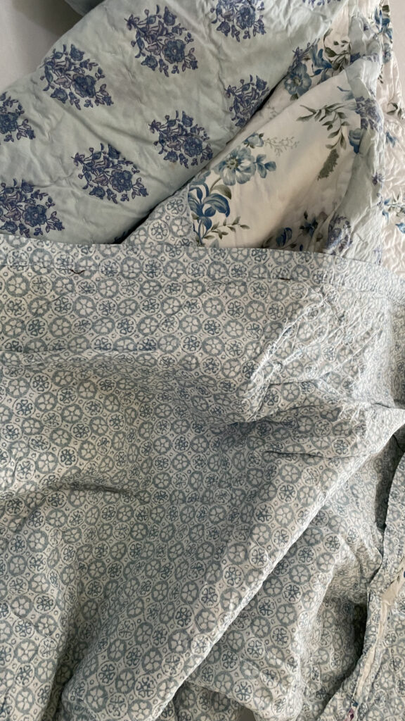Bed quilt