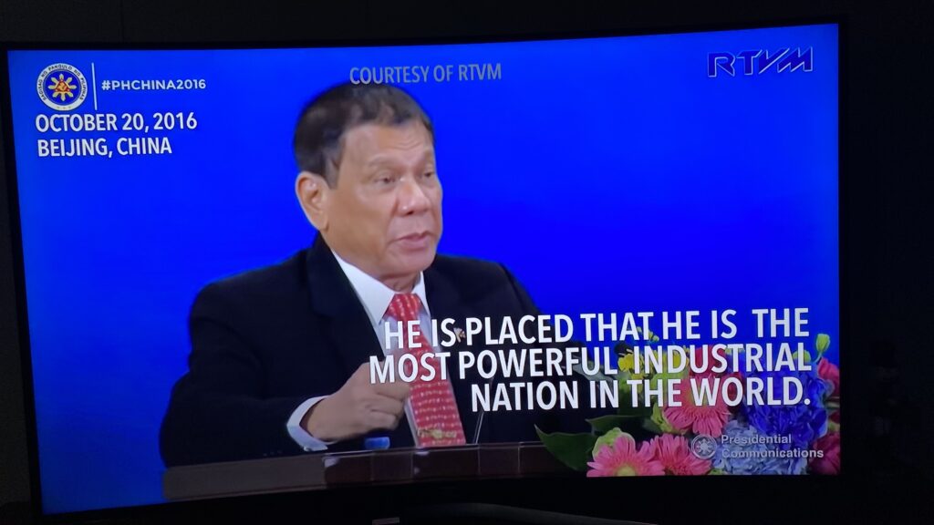 Pres. Duterte