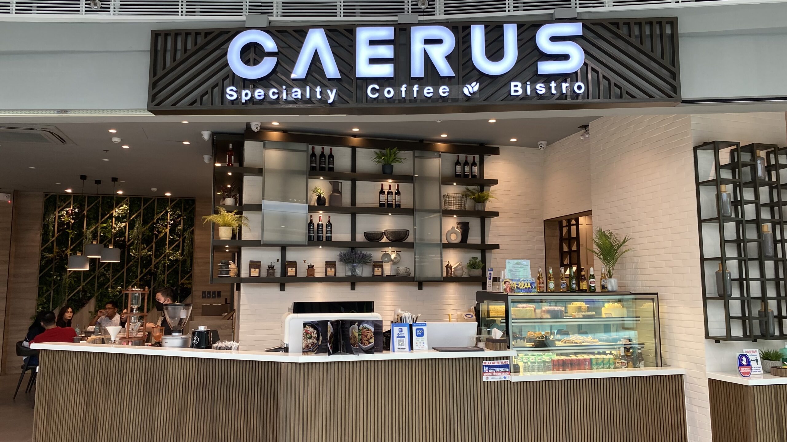 CAERUS Cafe