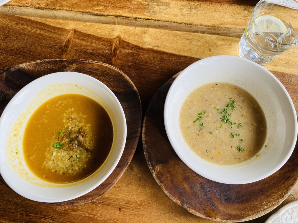 The Barn soup