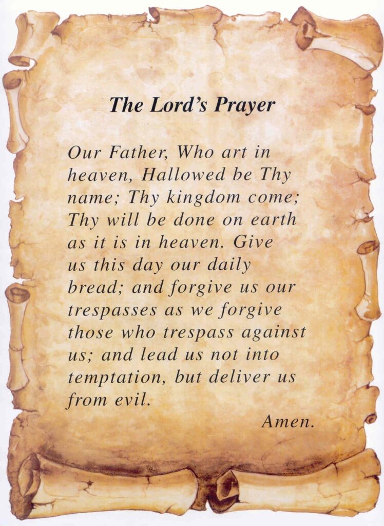 The Lord's Prayer