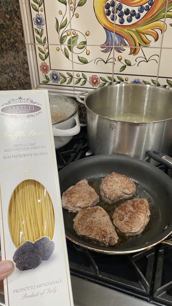 Truffle pasta