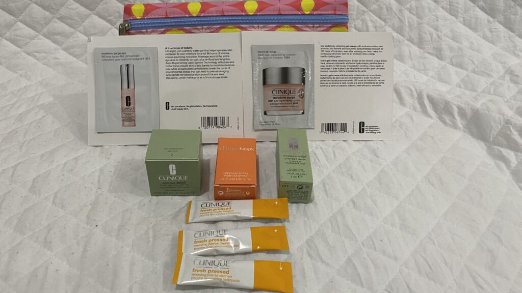Clinique beauty products